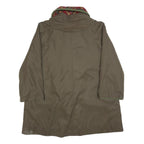 NIXMAR BY LANCETTI Womens Green Jacket L Polyester Blend Plain Button Closure
