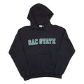 CHAMPION Sac State Mens Black Hoodie USA S