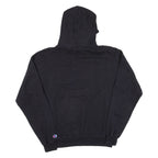 CHAMPION Sac State Mens Black Hoodie USA S