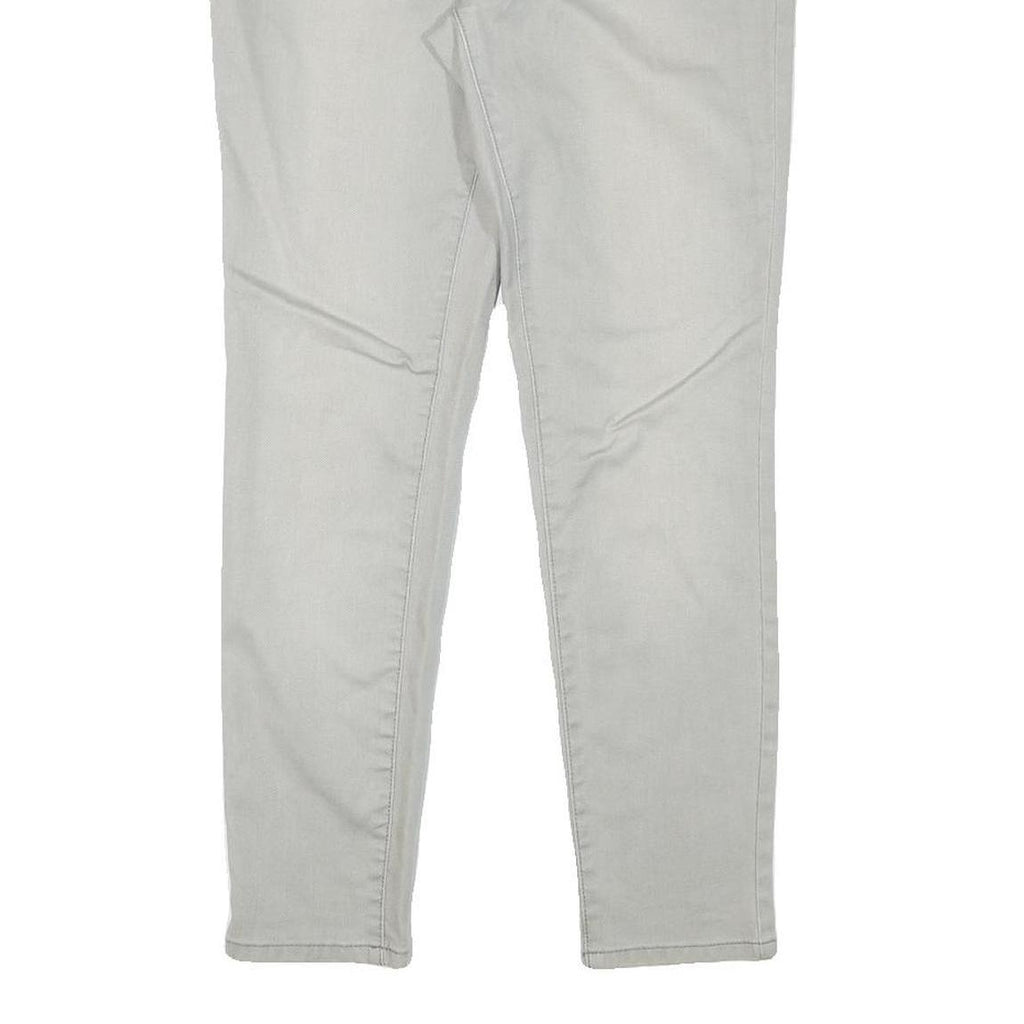 MASSIMO DUTTI Womens Slim Jeans Blue Denim W31 L28 Zip Cotton Blend Stylish