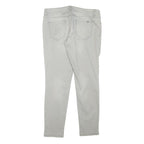 MASSIMO DUTTI Womens Slim Jeans Blue Denim W31 L28 Zip Cotton Blend Stylish