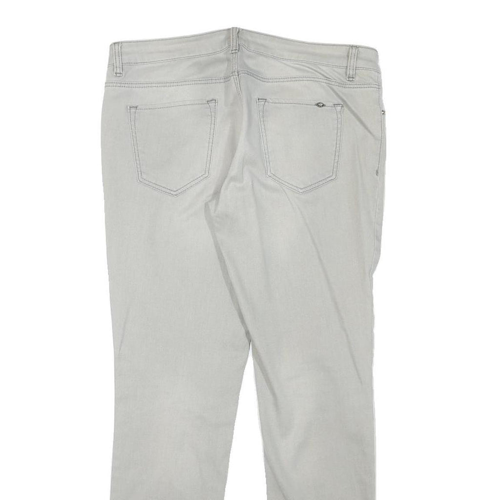 MASSIMO DUTTI Womens Slim Jeans Blue Denim W31 L28 Zip Cotton Blend Stylish