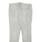 MASSIMO DUTTI Womens Slim Jeans Blue Denim W31 L28 Zip Cotton Blend Stylish