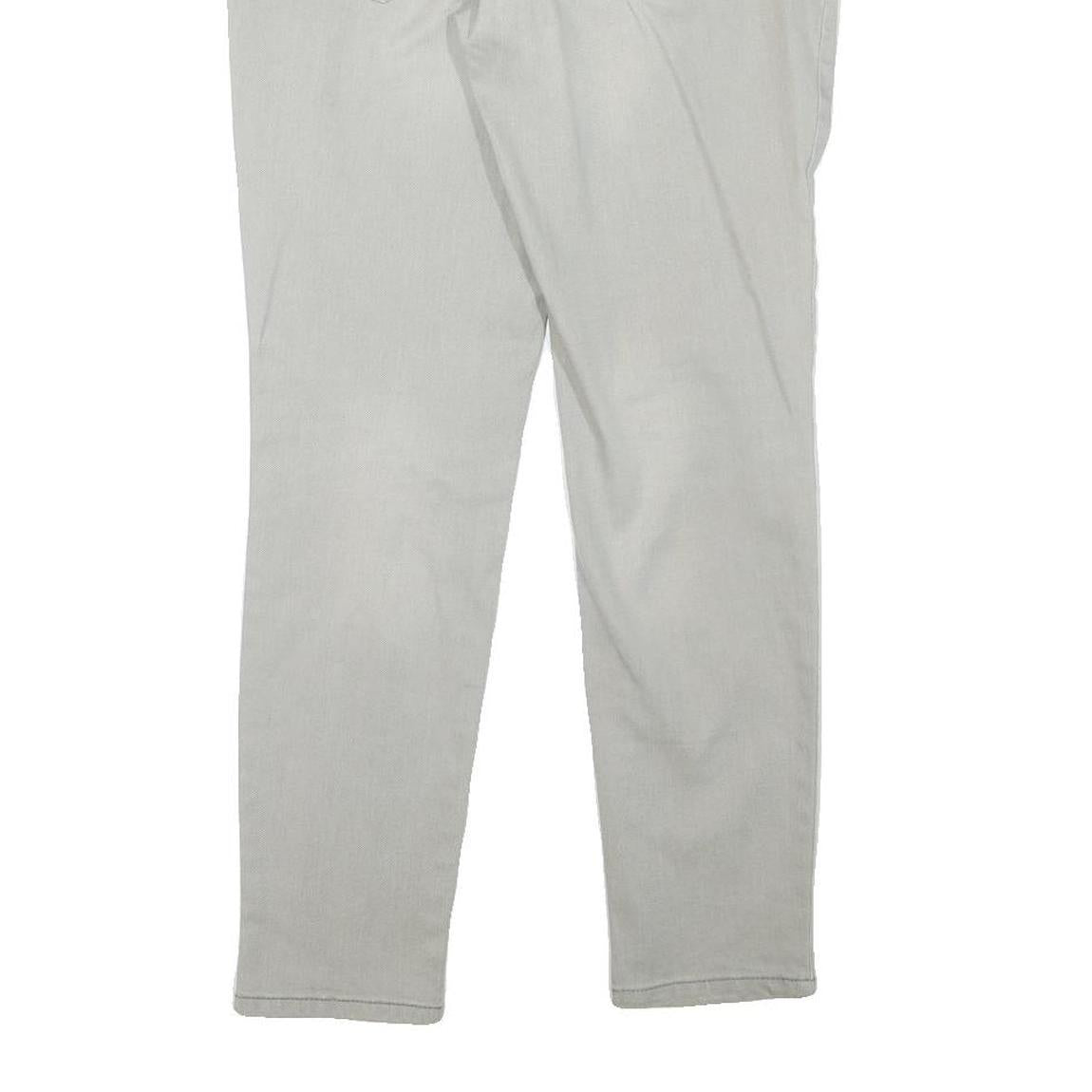 MASSIMO DUTTI Womens Slim Jeans Blue Denim W31 L28 Zip Cotton Blend Stylish