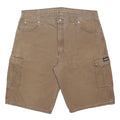 DICKIES Mens Shorts Brown Cargo XL W40 Workwear Durable Cotton