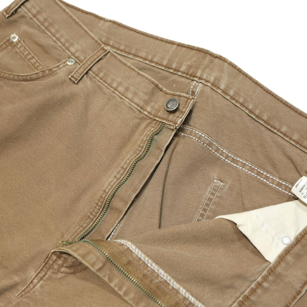 DICKIES Mens Shorts Brown Cargo XL W40 Workwear Durable Cotton