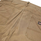 DICKIES Mens Shorts Brown Cargo XL W40 Workwear Durable Cotton
