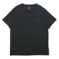 POLO RALPH LAUREN Mens Black Classic T-Shirt XL Short Sleeve Crew Neck Cotton