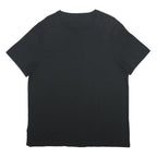 POLO RALPH LAUREN Mens Black Classic T-Shirt XL Short Sleeve Crew Neck Cotton