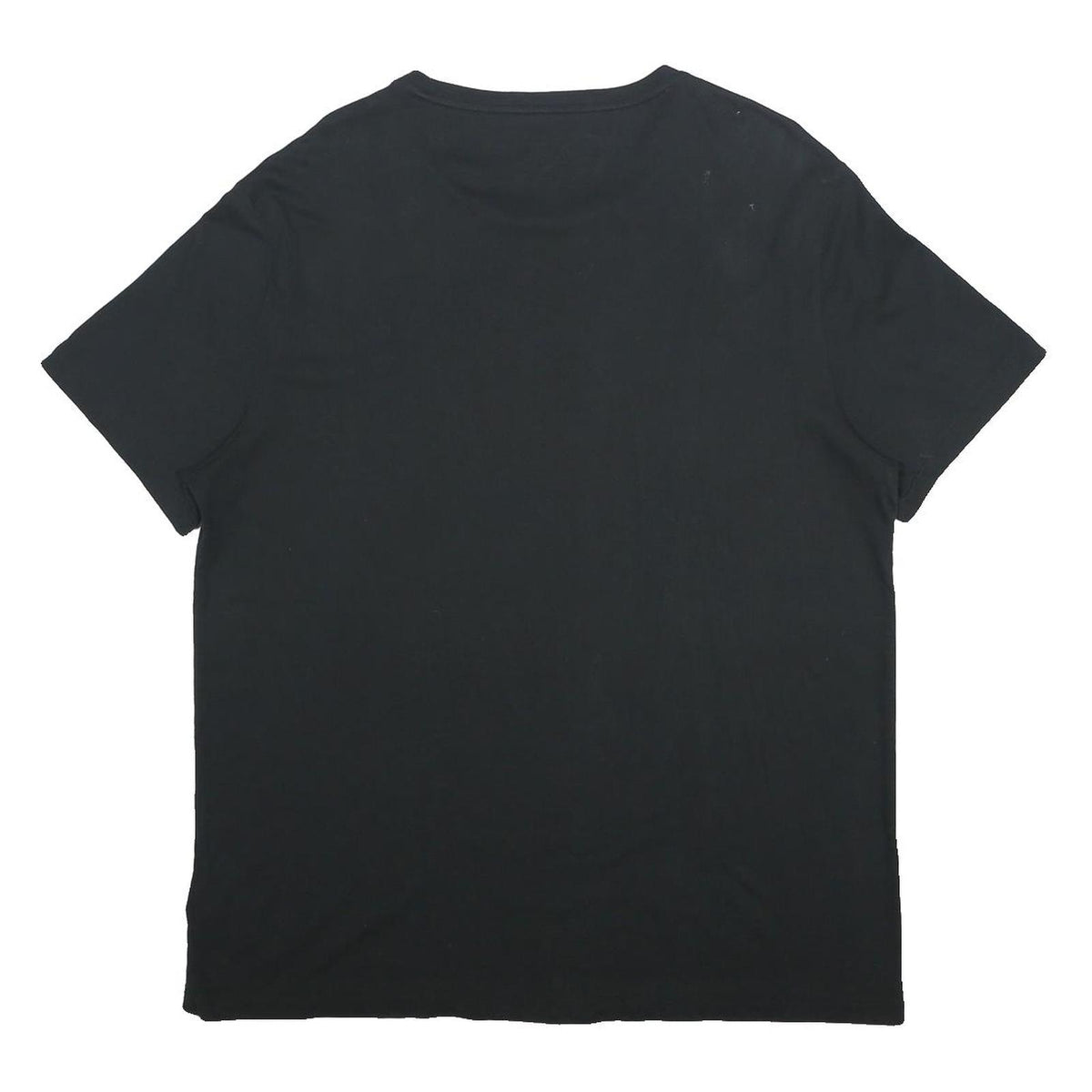 POLO RALPH LAUREN Mens Black Classic T-Shirt XL Short Sleeve Crew Neck Cotton