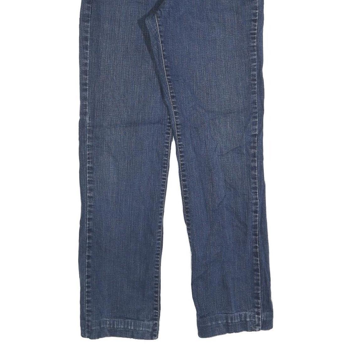 LEVI'S Womens Blue Slim Skinny Denim Raw Jeans W28 L28 Classic Cotton Blend