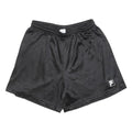 FILA Womens Shorts Black Casual L W28 Gym Sportswear Polyester Blend