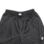 FILA Womens Shorts Black Casual L W28 Gym Sportswear Polyester Blend