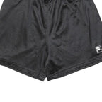 FILA Womens Shorts Black Casual L W28 Gym Sportswear Polyester Blend