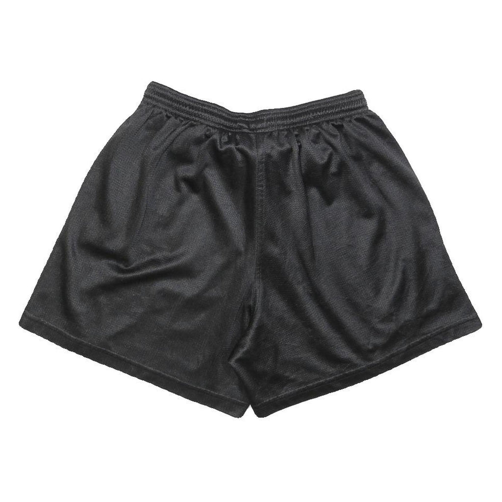 FILA Womens Shorts Black Casual L W28 Gym Sportswear Polyester Blend