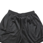 FILA Womens Shorts Black Casual L W28 Gym Sportswear Polyester Blend