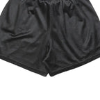 FILA Womens Shorts Black Casual L W28 Gym Sportswear Polyester Blend