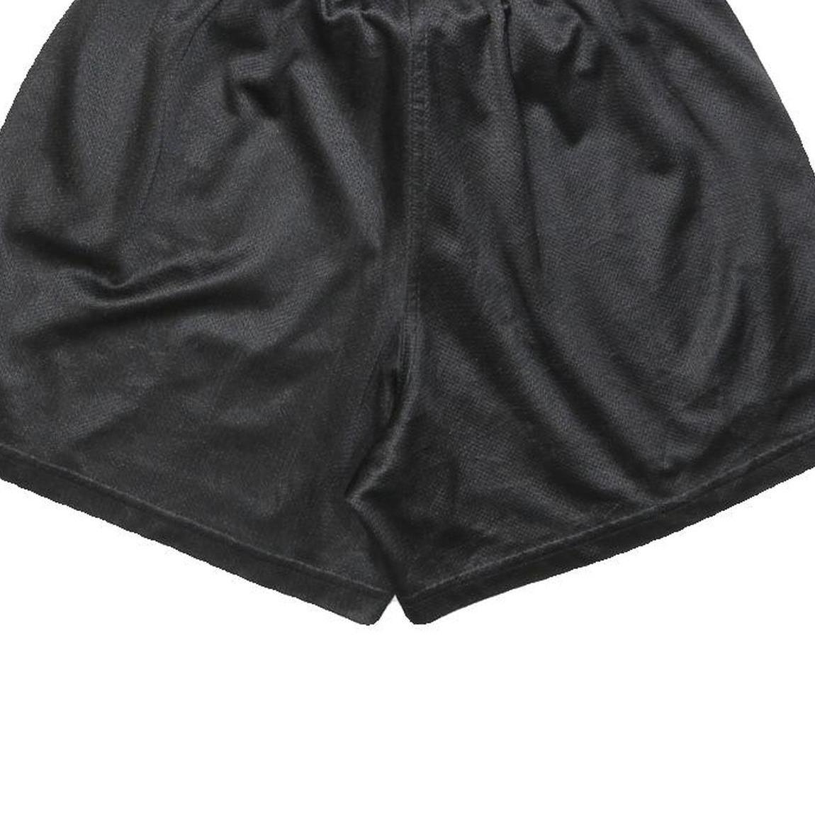 FILA Womens Shorts Black Casual L W28 Gym Sportswear Polyester Blend