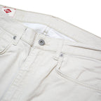 LEE COOPER Mens Jeans Cream Regular Straight Denim W33 L32 Zip Cotton Blend