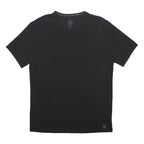 CALVIN KLEIN Mens Black Classic T-Shirt L Short Sleeve Crew Neck Simple Design