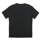 CALVIN KLEIN Mens Black Classic T-Shirt L Short Sleeve Crew Neck Simple Design