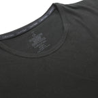 CALVIN KLEIN Mens Black Classic T-Shirt L Short Sleeve Crew Neck Simple Design