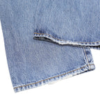 LEVI'S 501 Mens Jeans Blue Regular Straight Denim W34 L30 Classic Button Fly