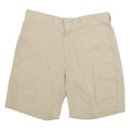DICKIES Mens Workwear Shorts Beige Relaxed M W32