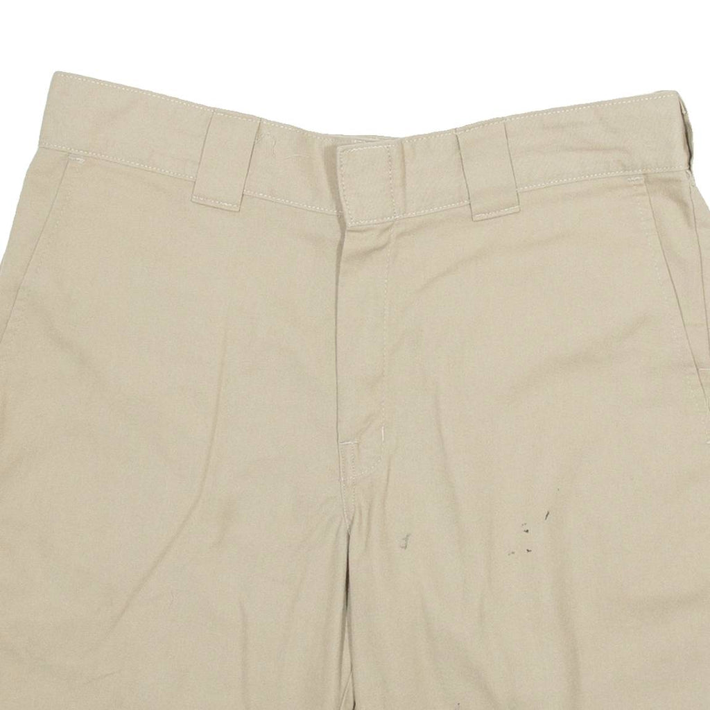 DICKIES Mens Workwear Shorts Beige Relaxed M W32