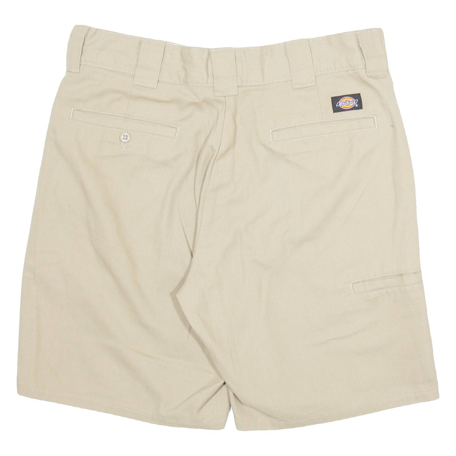 DICKIES Mens Workwear Shorts Beige Relaxed M W32