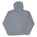 NIKE Womens Grey Hoodie Pullover L