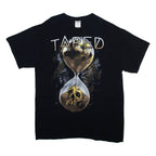 GILDAN Taped Mens Band T-Shirt Black L