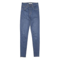 LEVI'S Mile High Super Skinny Womens Jeans Blue Slim Skinny Denim W25 L30