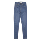 LEVI'S Mile High Super Skinny Womens Jeans Blue Slim Skinny Denim W25 L30