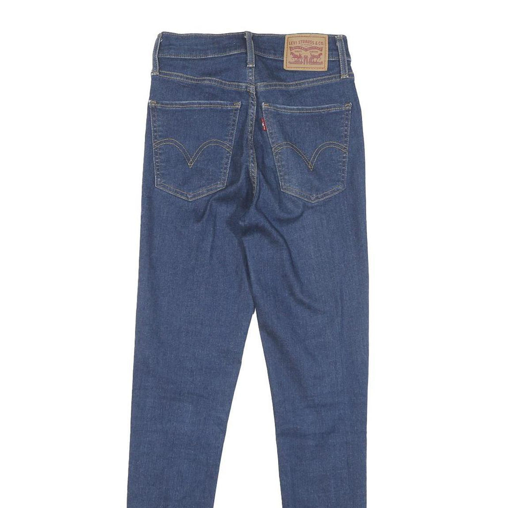 LEVI'S Mile High Super Skinny Womens Jeans Blue Slim Skinny Denim W25 L30