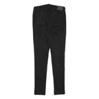 LEVI'S Womens Jeans Black Slim Skinny Denim W28 L29 Stylish Zip Closure