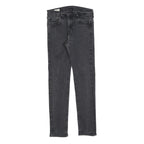 LEVI'S 510 BIG E Mens Jeans Black Slim Skinny Denim Medium W30 L32 Stretch