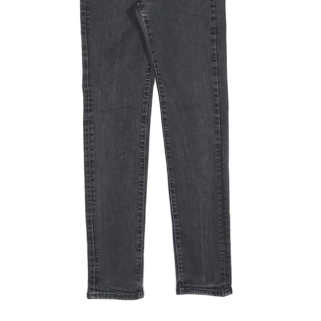 LEVI'S 510 BIG E Mens Jeans Black Slim Skinny Denim Medium W30 L32 Stretch