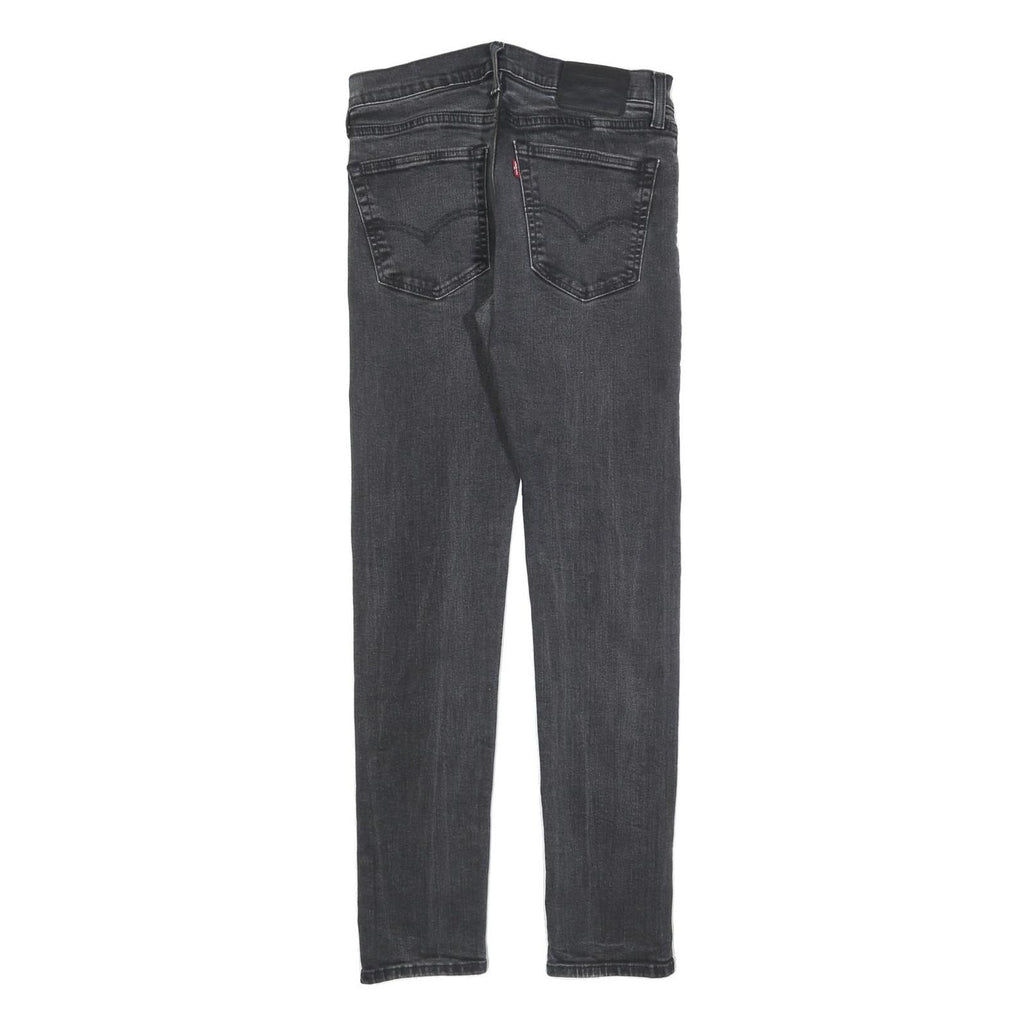 LEVI'S 510 BIG E Mens Jeans Black Slim Skinny Denim Medium W30 L32 Stretch