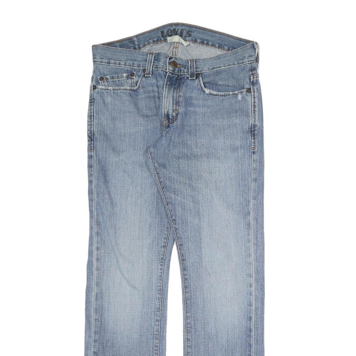 LEVI'S 511 SKINNY Mens Jeans Blue Slim Skinny Denim Medium W33 L30 Classic Fit