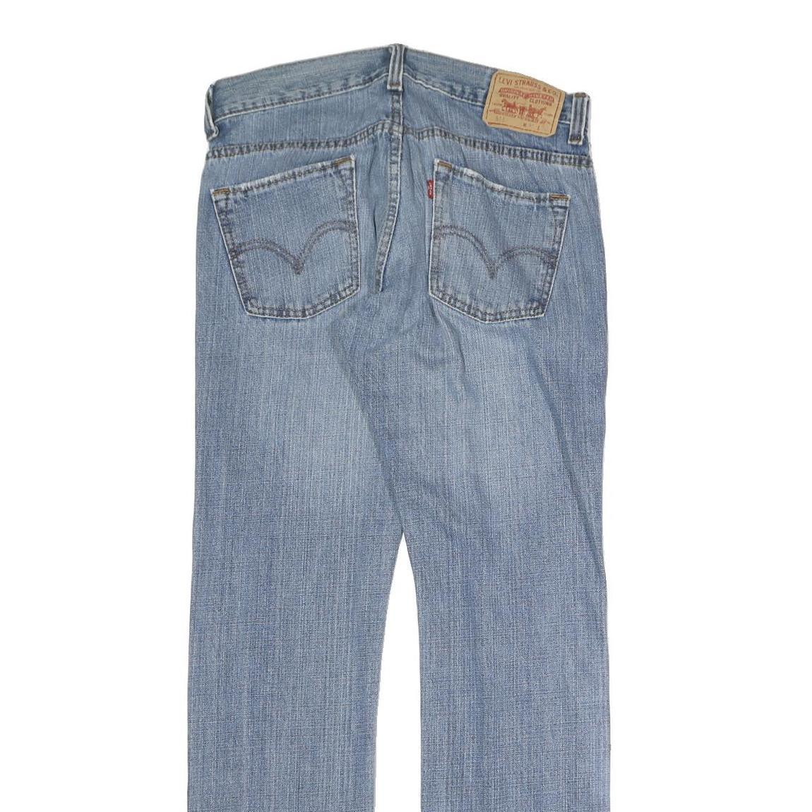 LEVI'S 511 SKINNY Mens Jeans Blue Slim Skinny Denim Medium W33 L30 Classic Fit