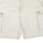 CARHARTT Mens Shorts Beige Cargo Relaxed Fit L W38 Durable Cotton Blend