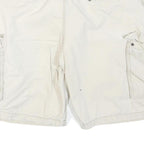 CARHARTT Mens Shorts Beige Cargo Relaxed Fit L W38 Durable Cotton Blend