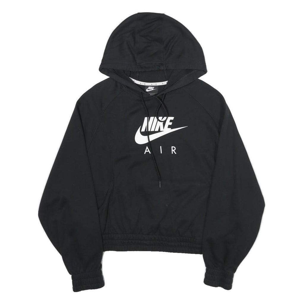 NIKE Womens Black Air Hooded Pullover Hoodie XL Casual Sportswear