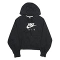 NIKE Womens Black Air Hooded Pullover Hoodie XL Casual Sportswear
