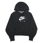 NIKE Womens Black Air Hooded Pullover Hoodie XL Casual Sportswear