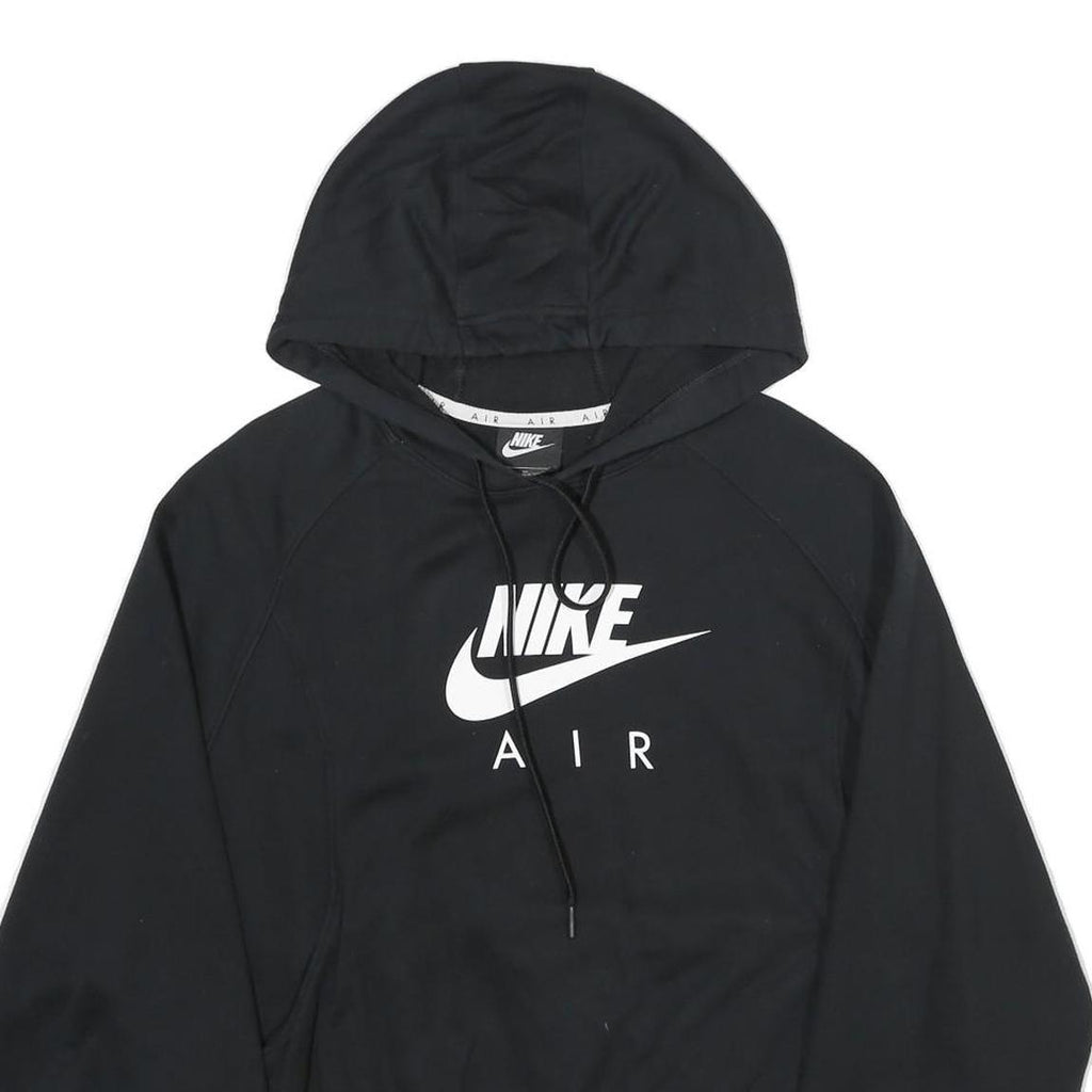 NIKE Womens Black Air Hooded Pullover Hoodie XL Casual Sportswear