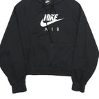 NIKE Womens Black Air Hooded Pullover Hoodie XL Casual Sportswear
