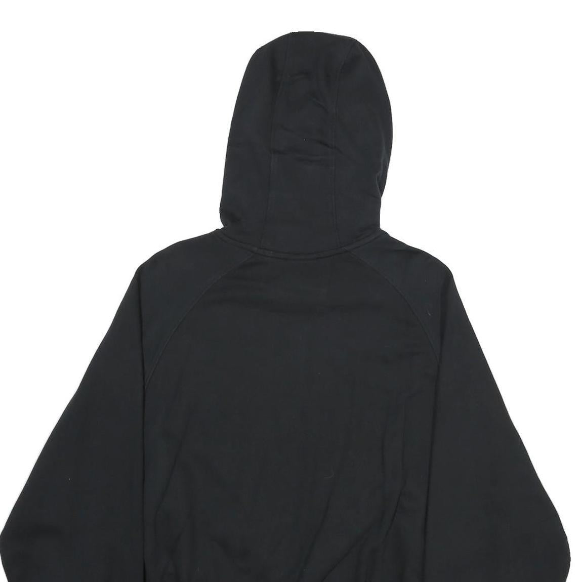 NIKE Womens Black Air Hooded Pullover Hoodie XL Casual Sportswear