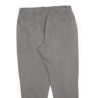 PUMA Mens Joggers Grey XL W36 L28 Cotton Blend Slim Tapered Fit Casual Wear